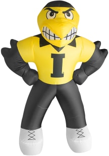 Iowa Hawkeyes Black Outdoor Inflatable 7ft Mascot