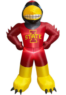 Iowa State Cyclones Red Outdoor Inflatable 7ft Mascot