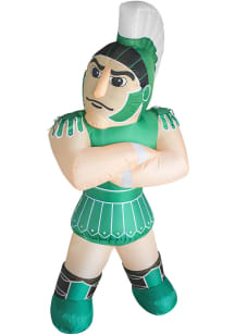 Green Michigan State Spartans 7ft Mascot Outdoor Inflatable