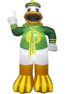 Green Oregon Ducks 7ft Mascot Outdoor Inflatable