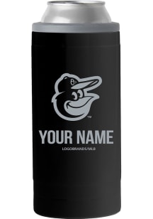 Baltimore Orioles Personalized 12 oz Slim Can Stainless Steel Coolie