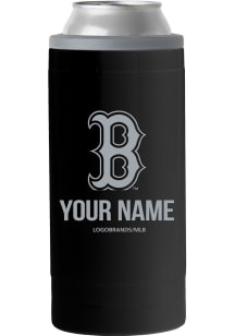 Boston Red Sox Personalized 12 oz Slim Can Stainless Steel Coolie