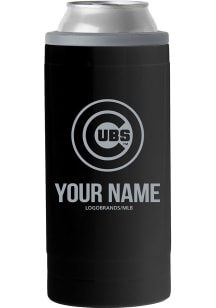 Chicago Cubs Personalized 12 oz Slim Can Stainless Steel Coolie