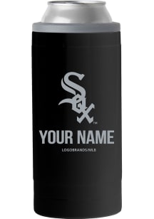 Chicago White Sox Personalized 12 oz Slim Can Stainless Steel Coolie
