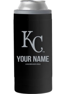 Kansas City Royals Personalized 12 oz Slim Can Stainless Steel Coolie