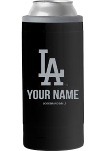 Los Angeles Dodgers Personalized 12 oz Slim Can Stainless Steel Coolie
