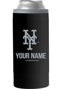 New York Mets Personalized 12 oz Slim Can Stainless Steel Coolie