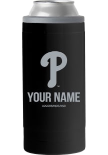 Philadelphia Phillies Personalized 12 oz Slim Can Stainless Steel Coolie