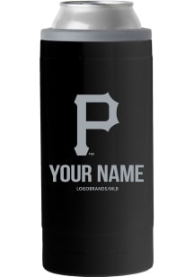 Pittsburgh Pirates Personalized 12 oz Slim Can Stainless Steel Coolie