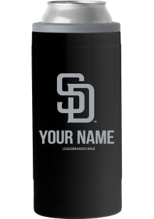 San Diego Padres Personalized 12 oz Slim Can Stainless Steel Coolie