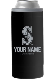 Seattle Mariners Personalized 12 oz Slim Can Stainless Steel Coolie