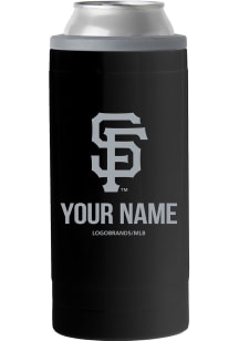San Francisco Giants Personalized 12 oz Slim Can Stainless Steel Coolie