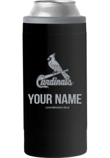 St Louis Cardinals Personalized 12 oz Slim Can Stainless Steel Coolie