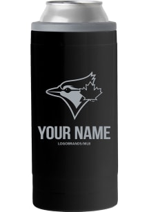 Toronto Blue Jays Personalized 12 oz Slim Can Stainless Steel Coolie