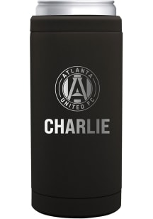 Atlanta United FC Personalized 12 oz Slim Can Stainless Steel Coolie