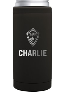 Colorado Rapids Personalized 12 oz Slim Can Stainless Steel Coolie