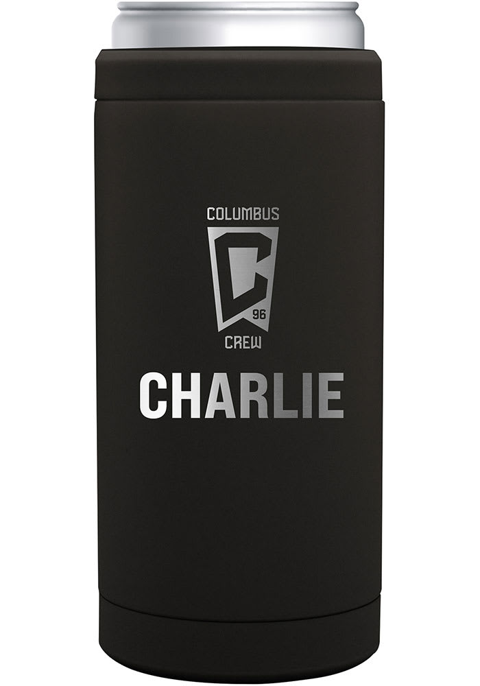 Columbus Crew Personalized 12 oz Slim Can Coolie