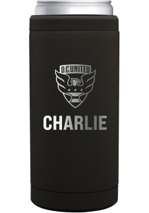 DC United Personalized 12 oz Slim Can Stainless Steel Coolie