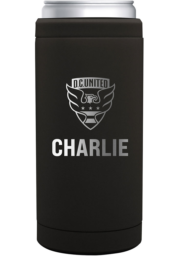 DC United Personalized 12 oz Slim Can Coolie
