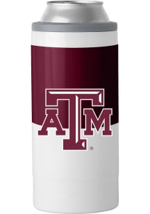 Texas A&amp;M Aggies 12 oz Colorblock Slim Stainless Steel Coolie