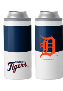Detroit Tigers 12 oz Colorblock Slim Stainless Steel Coolie