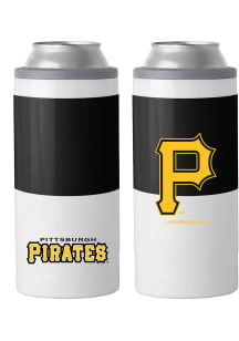 Pittsburgh Pirates 12 oz Colorblock Slim Stainless Steel Coolie