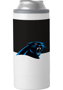 Carolina Panthers 12 oz Colorblock Slim Stainless Steel Coolie