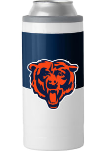 Chicago Bears 12 oz Colorblock Slim Stainless Steel Coolie