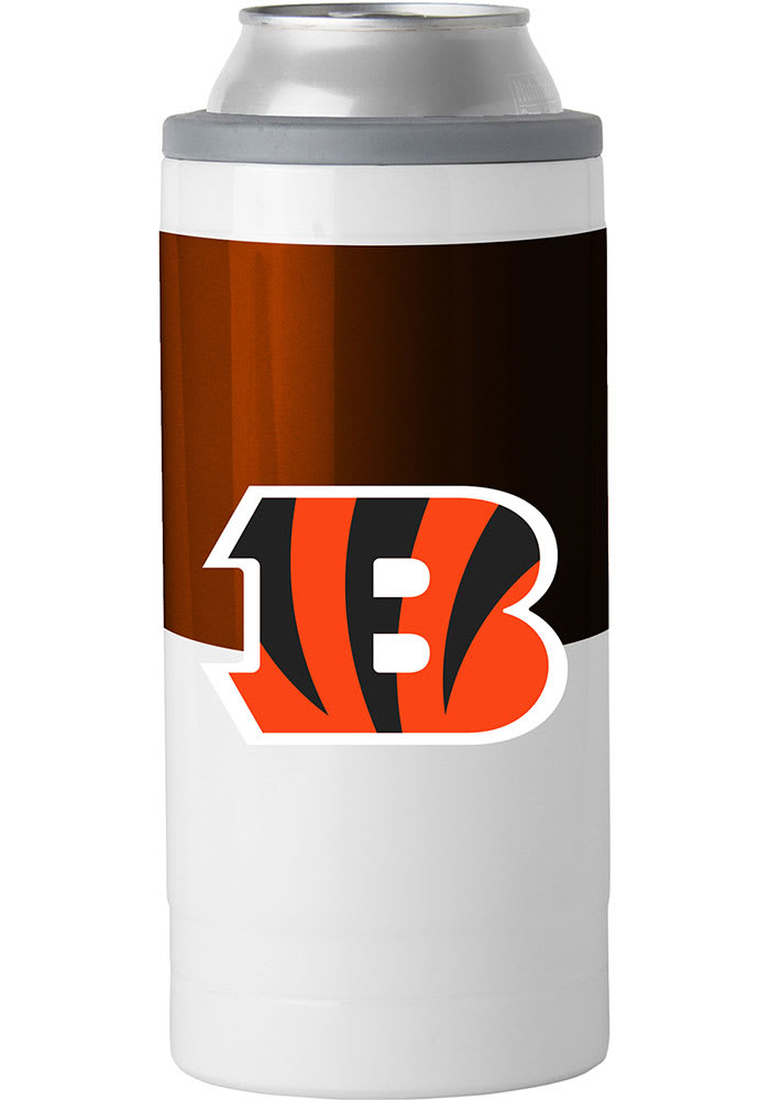 Cleveland Browns 12oz. Colorblock Slim Can Cooler