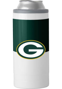 Green Bay Packers 12 oz Colorblock Slim Stainless Steel Coolie