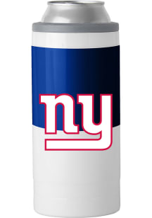 New York Giants 12 oz Colorblock Slim Stainless Steel Coolie