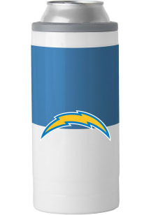 Los Angeles Chargers 12 oz Colorblock Slim Stainless Steel Coolie