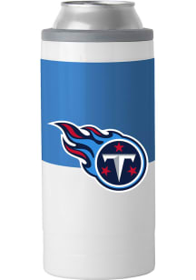 Tennessee Titans 12 oz Colorblock Slim Stainless Steel Coolie