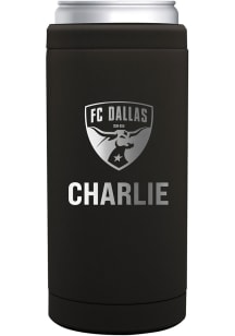 FC Dallas Personalized 12 oz Slim Can Stainless Steel Coolie