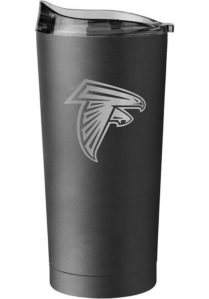 Atlanta Falcons 16oz Flipside Powder Coat Curved Beverage