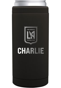Los Angeles FC Personalized 12 oz Slim Can Stainless Steel Coolie