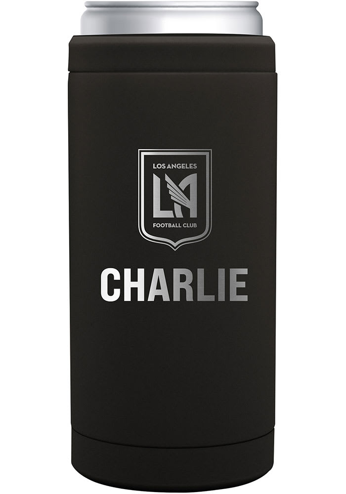 Los Angeles FC Personalized 12 oz Slim Can Coolie