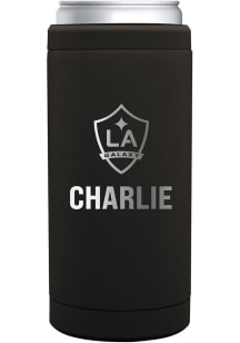 LA Galaxy Personalized 12 oz Slim Can Stainless Steel Coolie