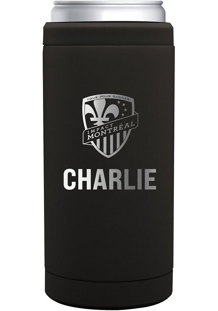 Montreal Impact Personalized 12 oz Slim Can Coolie