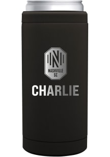 Nashville SC Personalized 12 oz Slim Can Stainless Steel Coolie