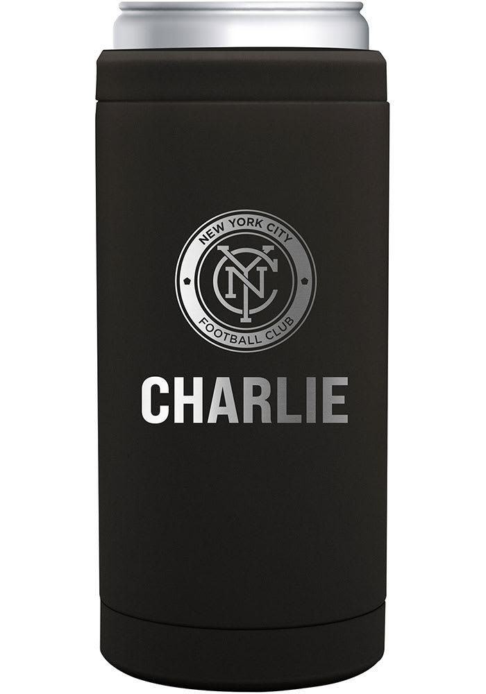 New York City FC Personalized 12 oz Slim Can Coolie