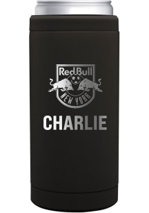 New York Red Bulls Personalized 12 oz Slim Can Stainless Steel Coolie