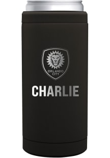 Orlando City SC Personalized 12 oz Slim Can Stainless Steel Coolie