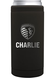 Sporting Kansas City Personalized 12 oz Slim Can Stainless Steel Coolie