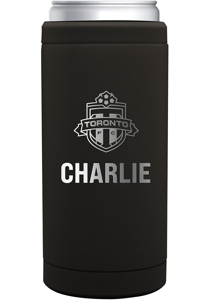 Toronto FC Personalized 12 oz Slim Can Coolie