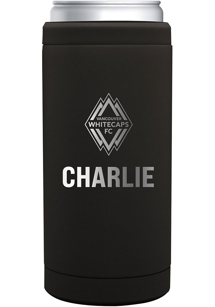 Vancouver Whitecaps FC Personalized 12 oz Slim Can Coolie