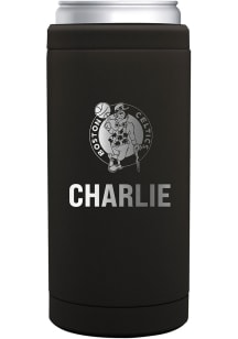 Boston Celtics Personalized 12 oz Slim Can Stainless Steel Coolie