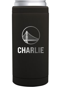 Golden State Warriors Personalized 12 oz Slim Can Stainless Steel Coolie