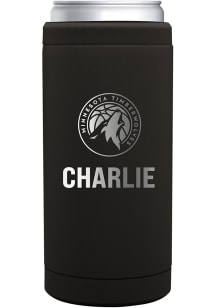 Minnesota Timberwolves Personalized 12 oz Slim Can Stainless Steel Coolie