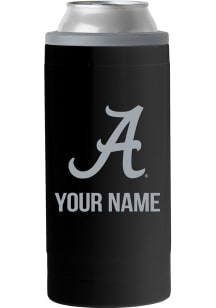 Alabama Crimson Tide Personalized 12 oz Slim Can Stainless Steel Coolie